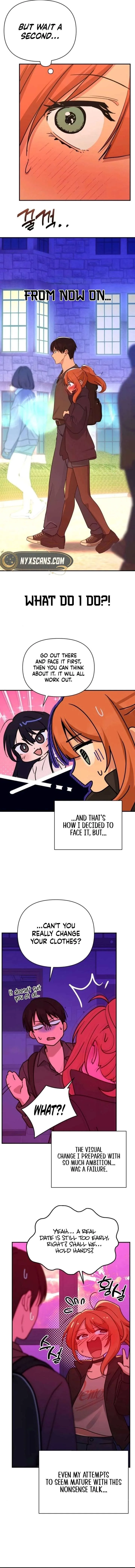 Mia is Back Chapter 33 page 8