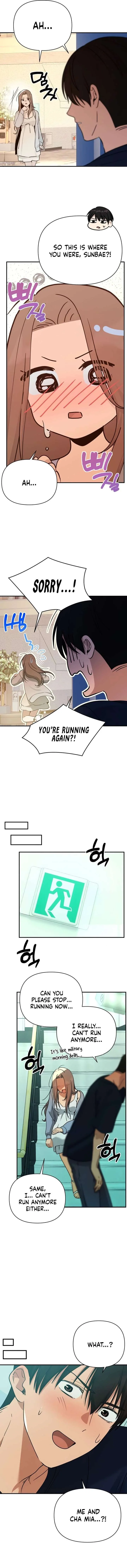 Mia is Back Chapter 38 page 8