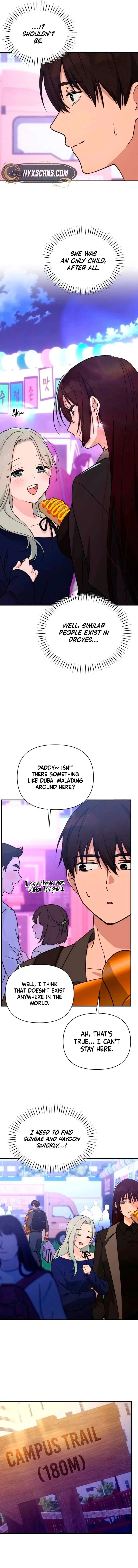 Mia is Back Chapter 34 page 17
