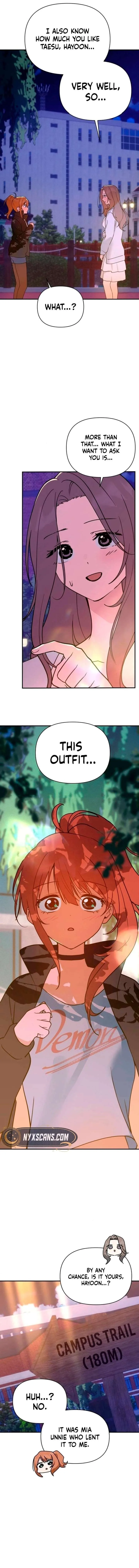 Mia is Back Chapter 34 page 20
