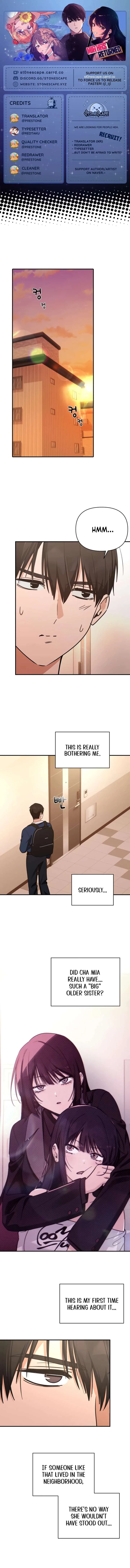 Mia is Back Chapter 42 page 1