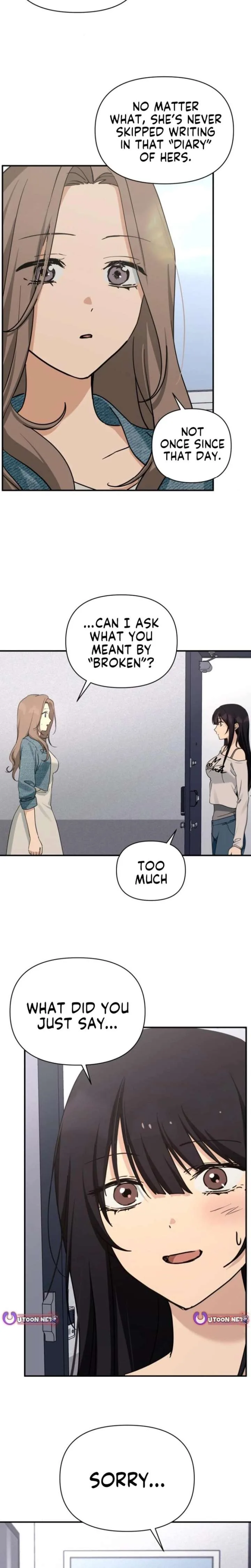 Mia is Back Chapter 44 page 18