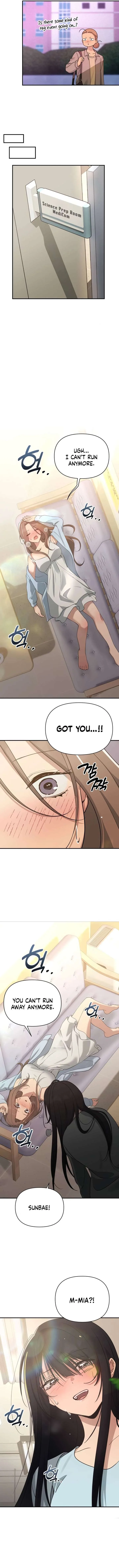 Mia is Back Chapter 37 page 8