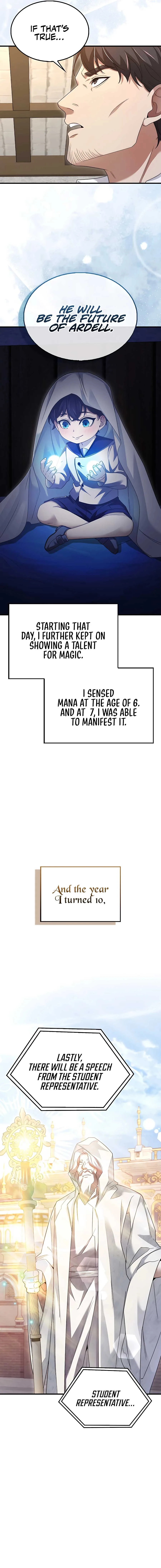Mightiest Melee Magician Chapter 0 page 7
