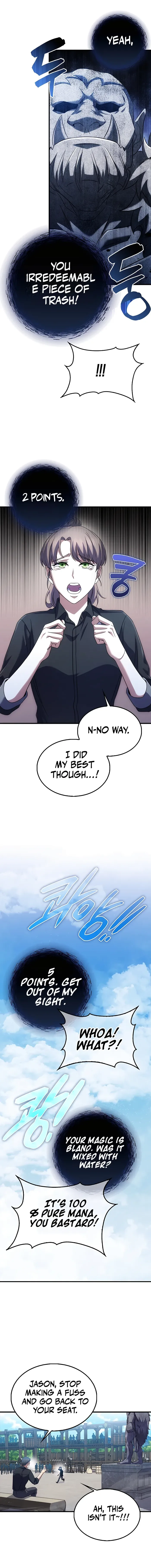 Mightiest Melee Magician Chapter 5 page 11
