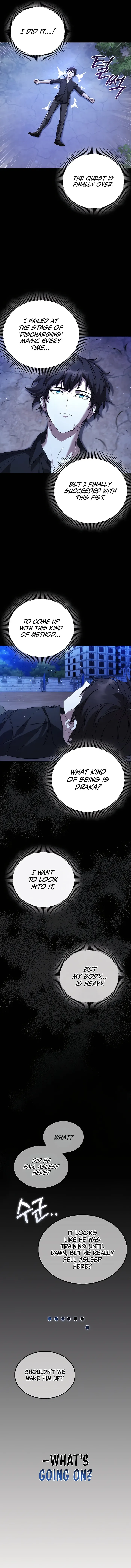 Mightiest Melee Magician Chapter 3 page 5