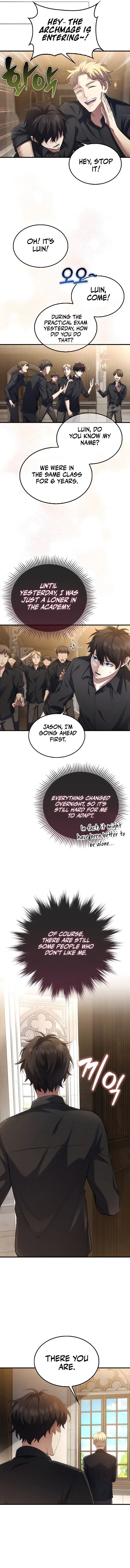 Mightiest Melee Magician Chapter 5 page 5