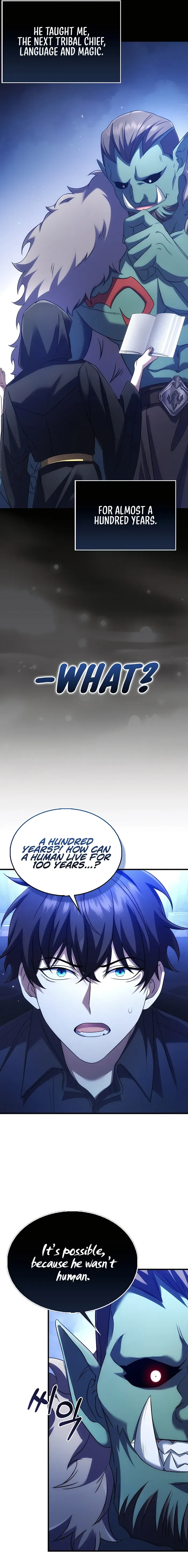 Mightiest Melee Magician Chapter 6 page 12