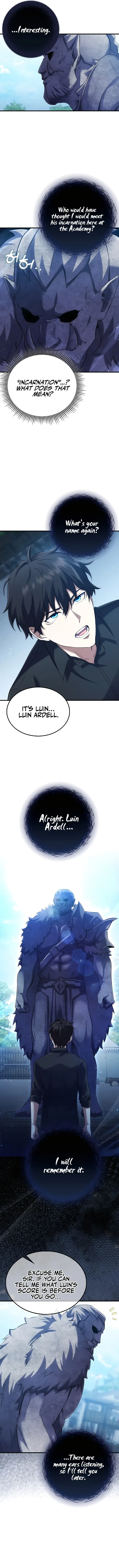 Mightiest Melee Magician Chapter 6 page 3