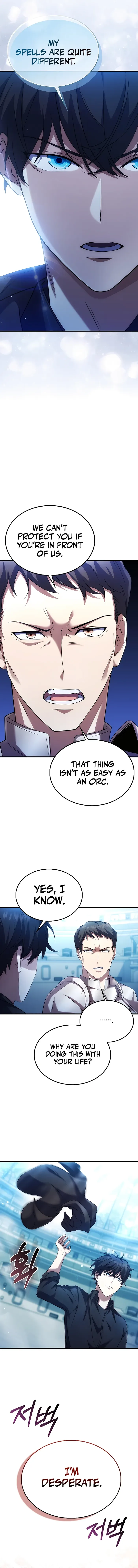 Mightiest Melee Magician Chapter 8 page 7