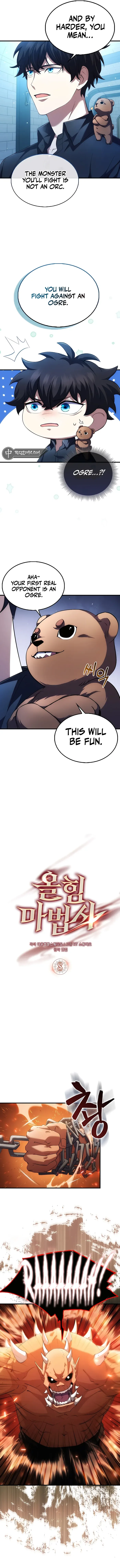Mightiest Melee Magician Chapter 8 page 3