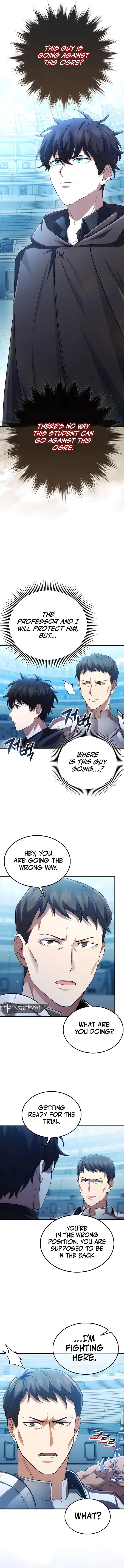 Mightiest Melee Magician Chapter 8 page 6