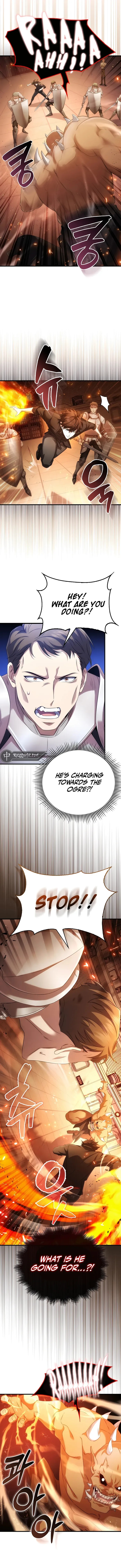 Mightiest Melee Magician Chapter 8 page 9