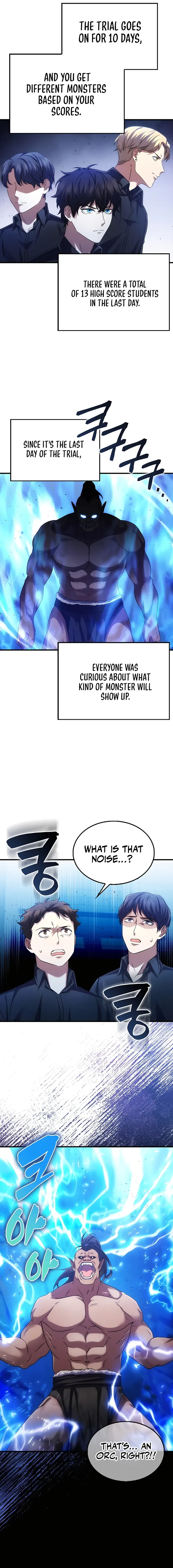 Mightiest Melee Magician Chapter 7 page 12