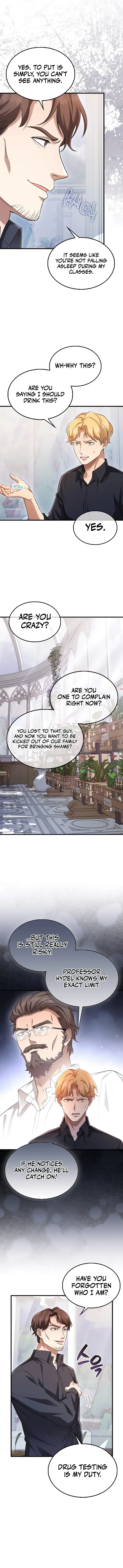 Mightiest Melee Magician Chapter 11 page 14