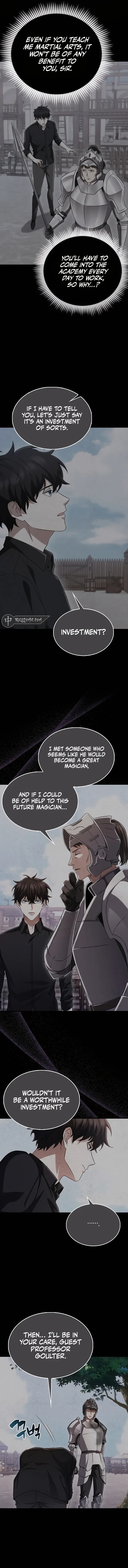 Mightiest Melee Magician Chapter 14 page 13