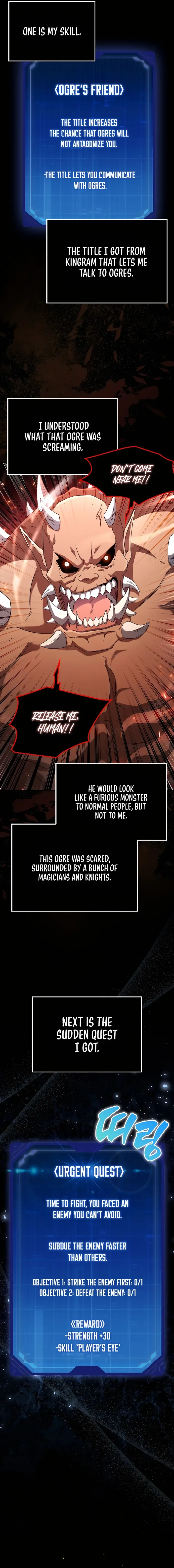 Mightiest Melee Magician Chapter 9 page 3