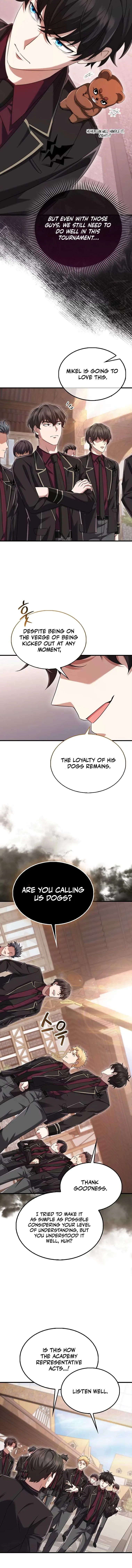 Mightiest Melee Magician Chapter 15 page 8