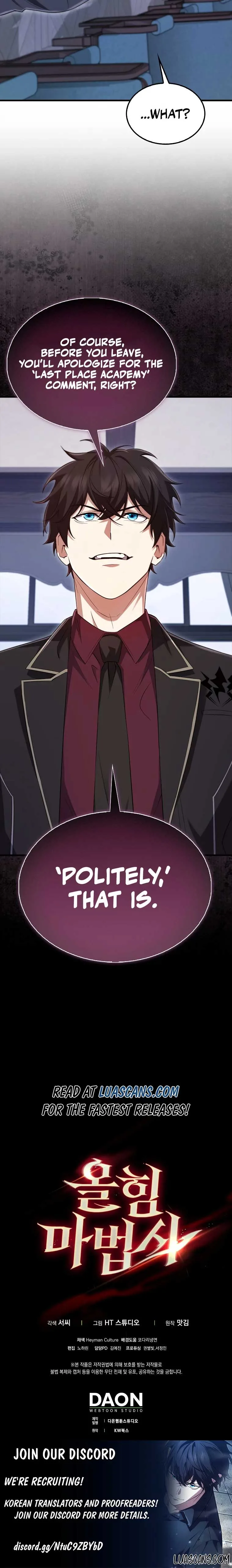 Mightiest Melee Magician Chapter 15 page 17