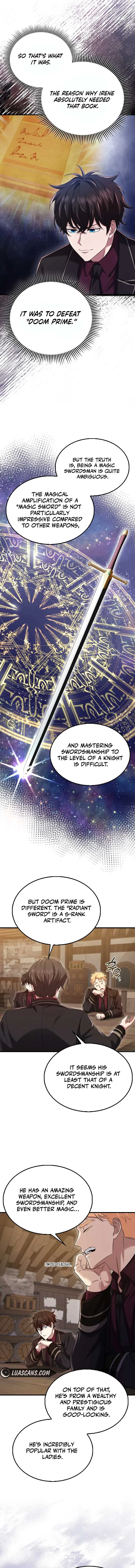 Mightiest Melee Magician Chapter 17 page 13