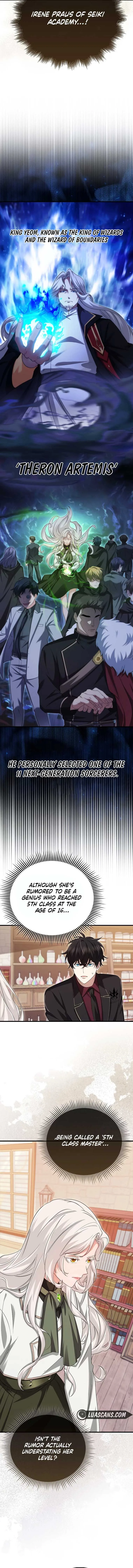 Mightiest Melee Magician Chapter 17 page 8