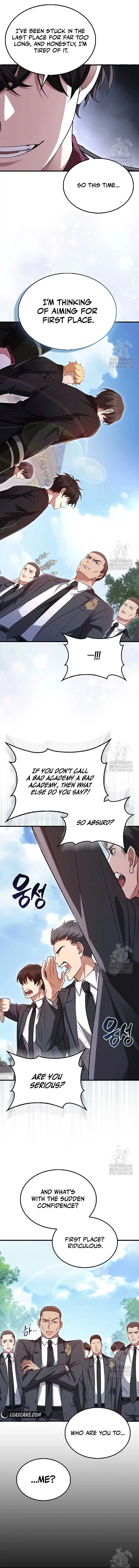 Mightiest Melee Magician Chapter 18 page 6