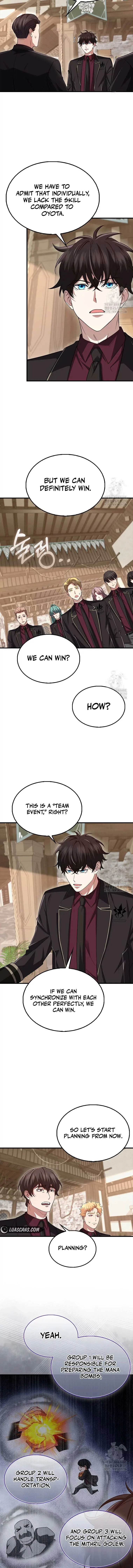 Mightiest Melee Magician Chapter 18 page 10