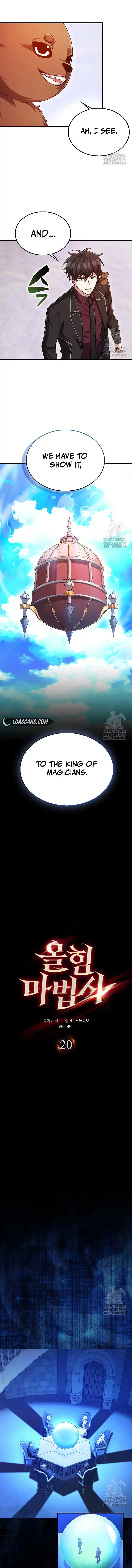 Mightiest Melee Magician Chapter 20 page 4