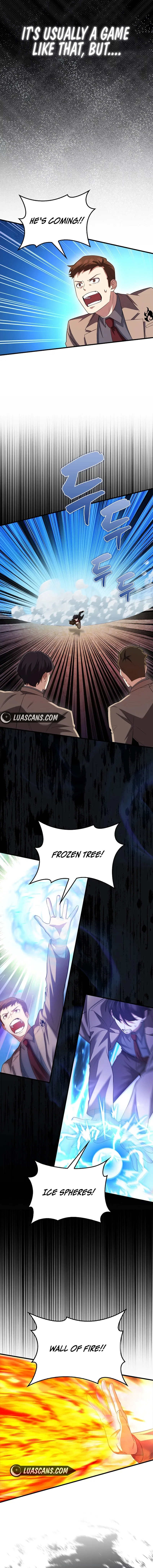 Mightiest Melee Magician Chapter 22 page 5