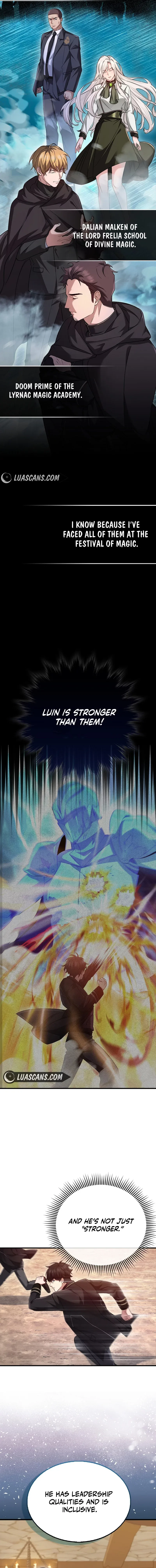 Mightiest Melee Magician Chapter 22 page 8