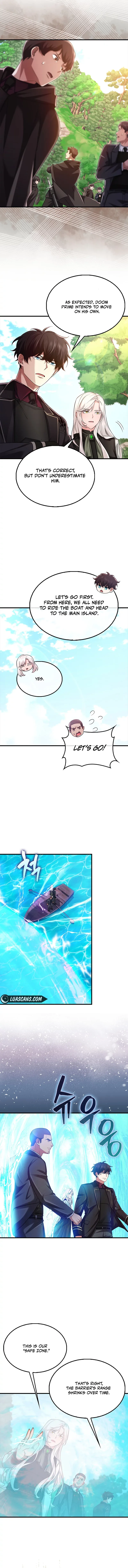 Mightiest Melee Magician Chapter 25 page 5