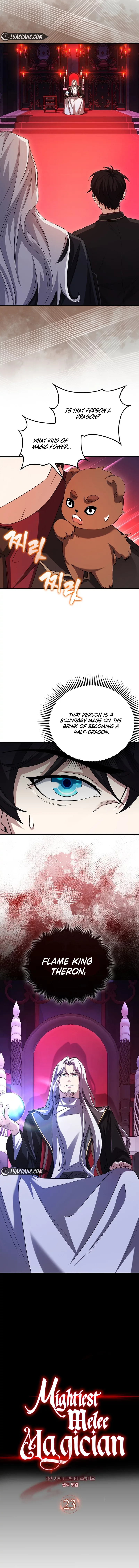 Mightiest Melee Magician Chapter 23 page 3