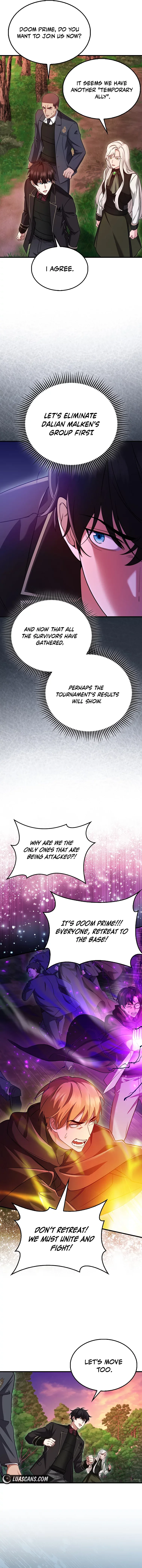 Mightiest Melee Magician Chapter 27 page 13