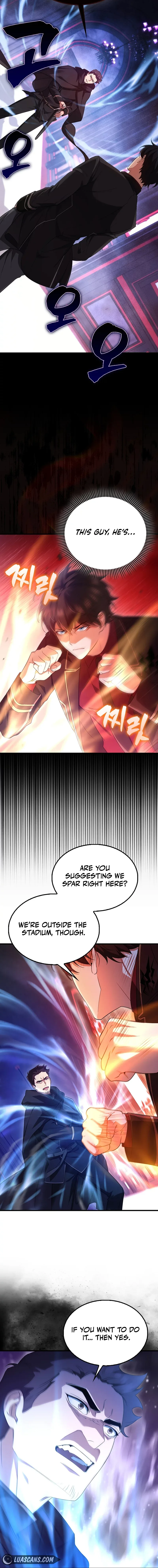 Mightiest Melee Magician Chapter 24 page 4