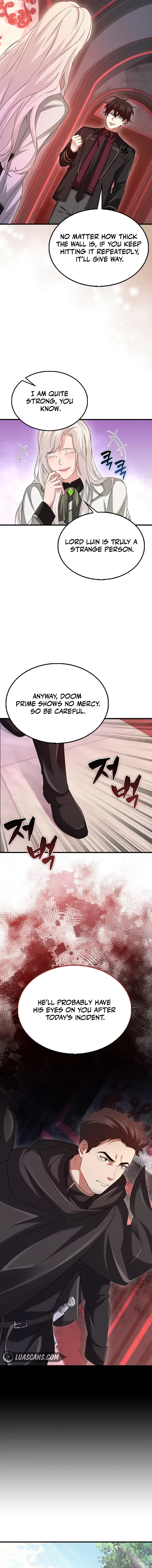 Mightiest Melee Magician Chapter 24 page 10