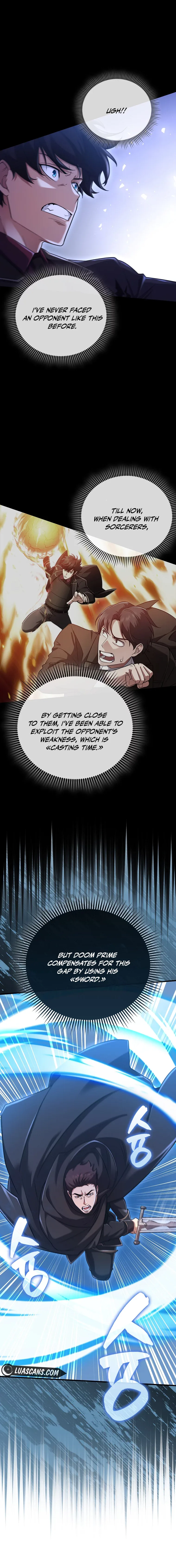 Mightiest Melee Magician Chapter 29 page 11