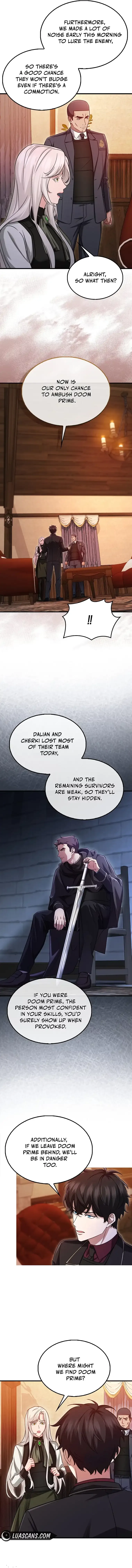 Mightiest Melee Magician Chapter 28 page 11