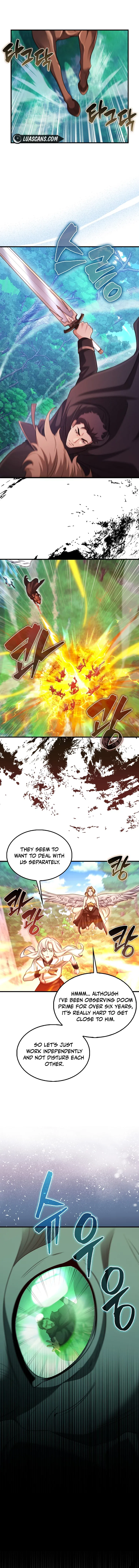 Mightiest Melee Magician Chapter 31 page 9
