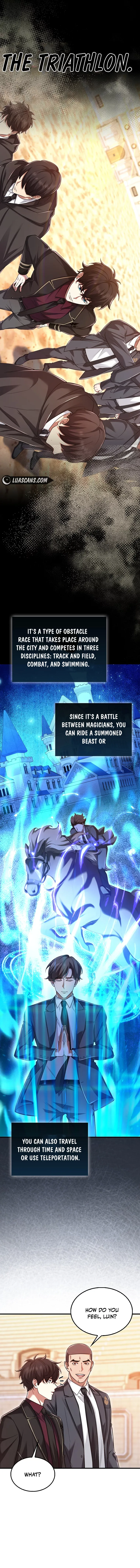 Mightiest Melee Magician Chapter 31 page 4
