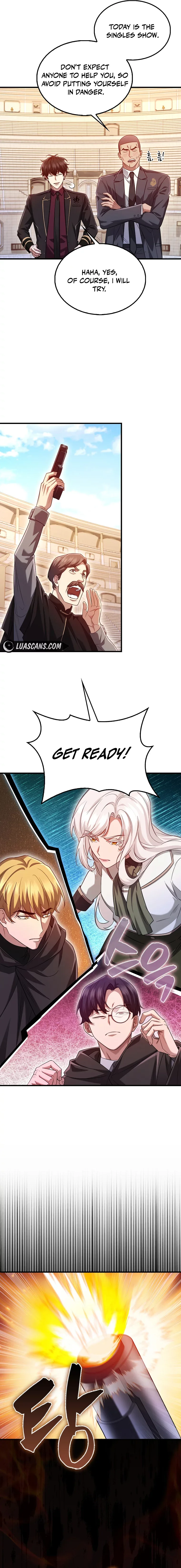 Mightiest Melee Magician Chapter 31 page 6