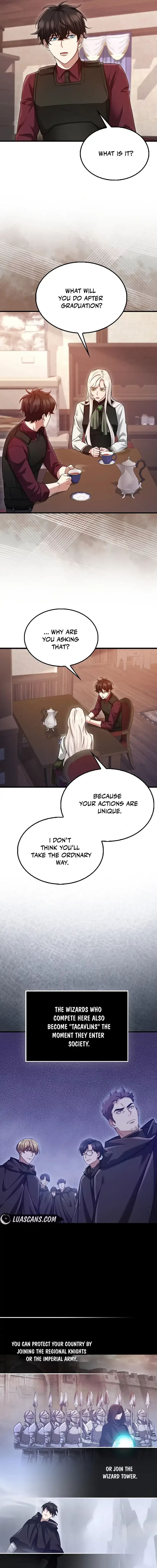Mightiest Melee Magician Chapter 28 page 5