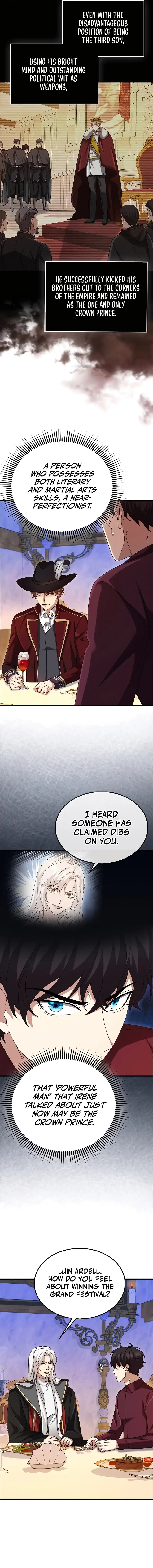 Mightiest Melee Magician Chapter 33 page 14