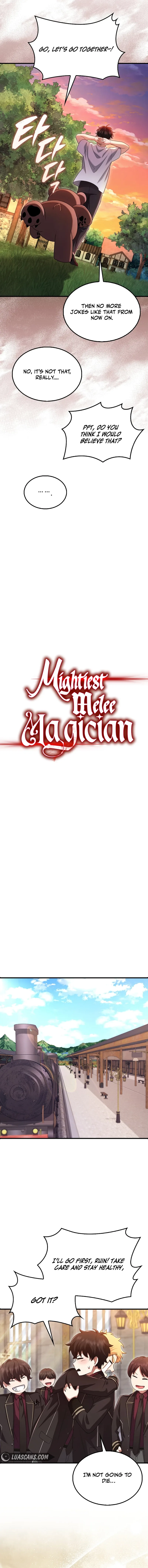 Mightiest Melee Magician Chapter 35 page 4