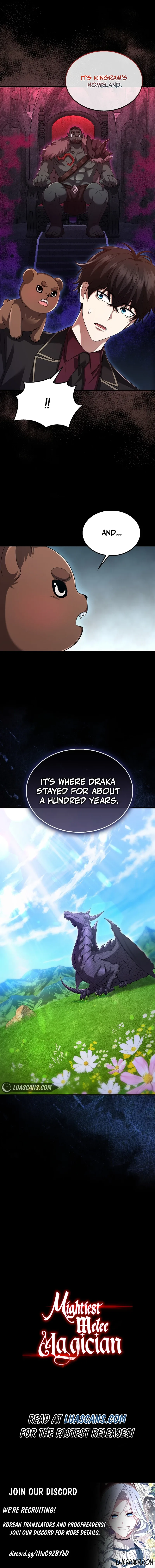 Mightiest Melee Magician Chapter 35 page 14