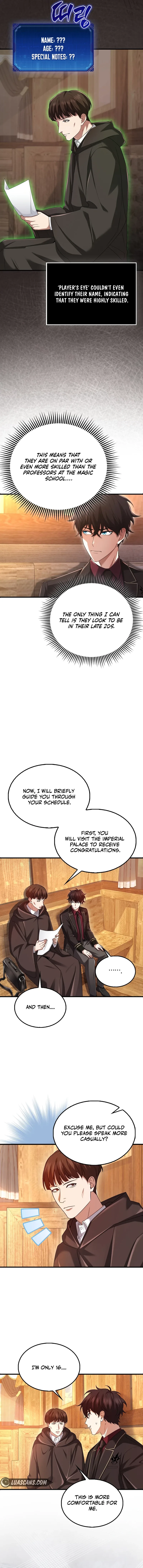 Mightiest Melee Magician Chapter 35 page 6