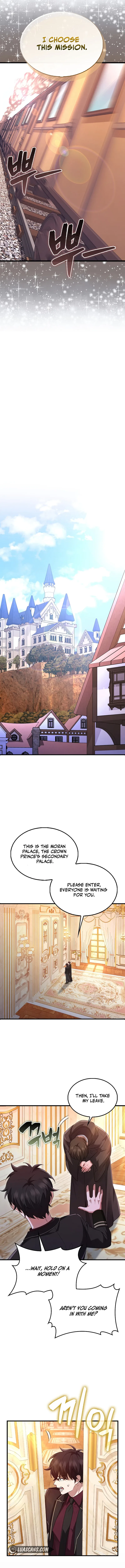 Mightiest Melee Magician Chapter 35 page 9