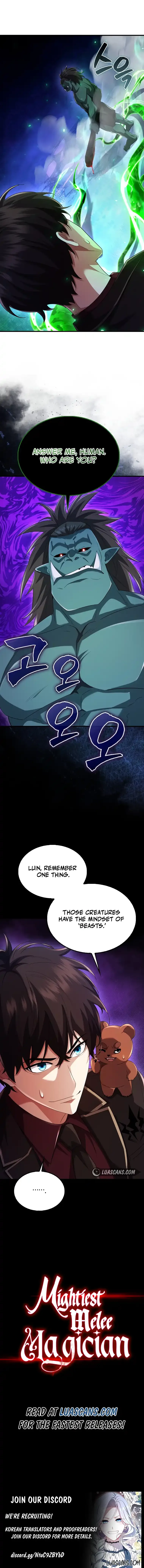 Mightiest Melee Magician Chapter 38 page 12