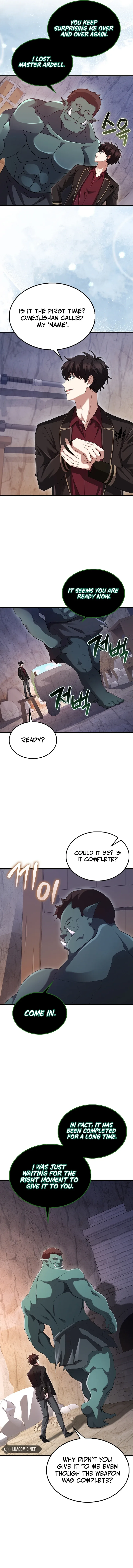 Mightiest Melee Magician Chapter 40 page 8