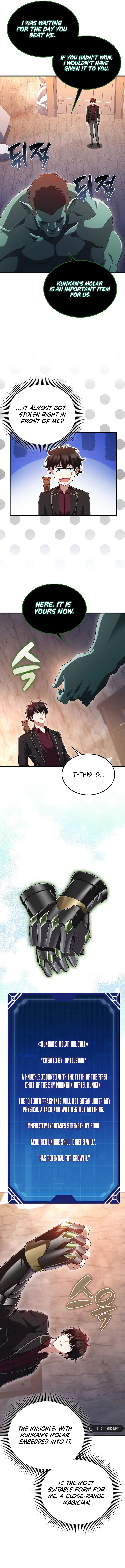 Mightiest Melee Magician Chapter 40 page 9