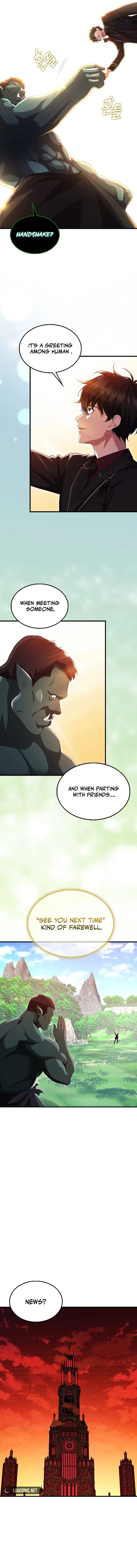 Mightiest Melee Magician Chapter 40 page 14